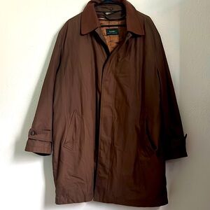 Lauren Ralph Lauren Women’s Coat Synching Waist Size Large